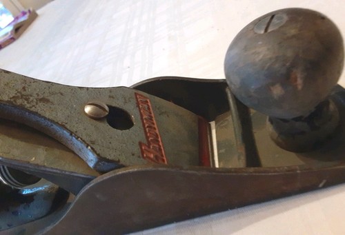 Vintage Handyman Carpenter's Hand Plane Tool For Display Or Parts Only - Picture 3 of 6