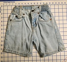 Vintage Little Levis 566 Jeans 2T lightwash Denim 1990s Toddler orange tab Loose