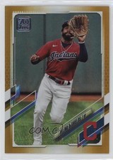 2021 Topps Gold Foil Delino DeShields Jr Delino DeShields #602 02ri