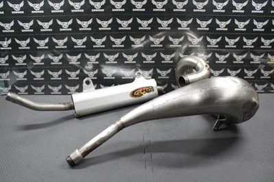 1997 HONDA 97-98 CR250R PRO CIRCUIT EXHAUST PIPE CHAMBER HEADER FMF MUFFLER