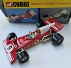 Vintage Corgi toys Ferrari 312 B2. Boxed. Excellent condition. 1970s Original.