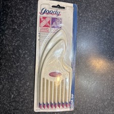 GOODY Super Comb And Small Handle Lifting Lift 58106 Vintage Set NOS 1995
