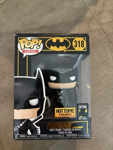 Funko Pop! Vinyl Batman Grim Knight Hot Topic Exclusive DC Heroes #318 Figure