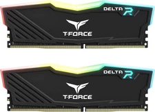 TEAMGROUP T-Force Delta RGB DDR4 16GB (2x8GB) 3200MHz 16GB(2x8GB), Black 