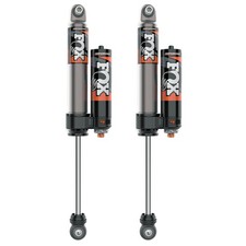 Fox 2.5 Rear Adjustable Reservoir Shocks For 20-25 Jeep Gladiator Jt 0-1.5 Lift