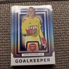 Daphne Van Domselaar- Arsenal Platinum Futera 08/12 Trading Card Mint Condition