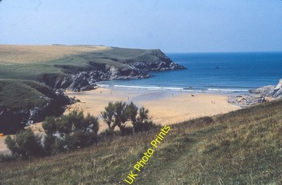 Photo 6x4 Porth (or ''Polly'') Joke beach, Cornwall 1979 West Pentire Ove c1979