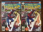 Amazing Spider Man #167 Marvel & Whitman Variant Lot Comics 1977 FN/VF