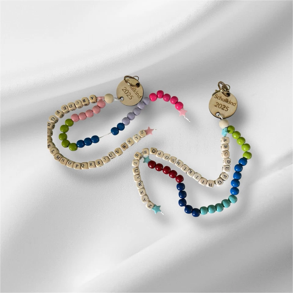 Rechenkette Einschulungs Geschenke Schulkind Mädchen und Jungen Schulanfang - Bild 2 von 4