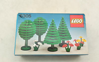 Lego 6305 Trees And Flowers Misb Classic Town Vintage 80S 1980 Retro
