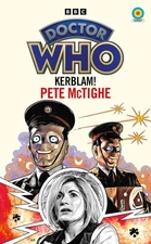 Doctor Who Target Collection TV Series Paperback Book - KERBLAM! (MINT)