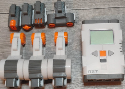 LEGO MINDSTORMS NXT Motors Sensors Electronic Programmable Parts Lot