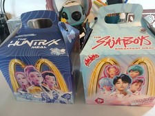 McDonald's KPop Demon Hunters HUNTR/X Saja Boys Meal Boxes