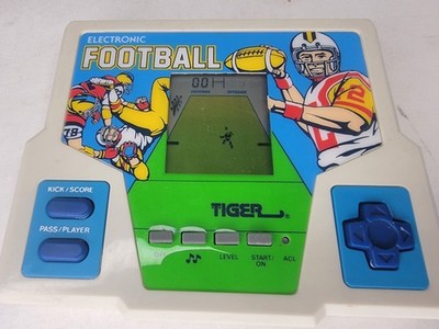 Vintage 1987 Tiger Electronics Electronic Football Handheld Game Working