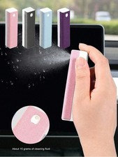 15ml Scratch-Free Screen Cleaner Spray With Microfiber Cloth For Phones Tab...