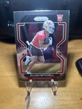 2021 ELIJAH MITCHELL Rookie Prizm Base 49ers RB RC #399