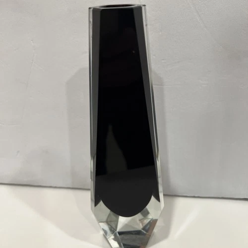 Vintage Murano Glass Vase Sommerso Technique 1960 R1073