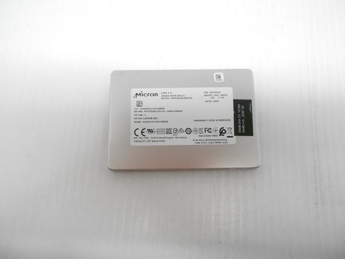 HP Micron 256GB SSD SATA 2,5" Solid State Festplatte L53458-001 MTFDDAK256TDL PC