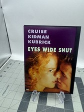 Eyes Wide Shut DVD, 2000 Stanley Kubrick, Tom Cruise, Nicole Kidman B7