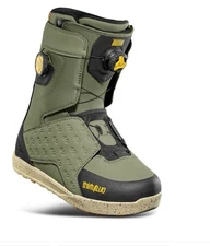 Thirtytwo Lashed Bradshaw Double Boa Snowboard Boots Mens US Size 10.5 New 2026