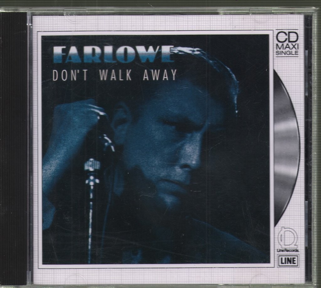 Chris Farlowe Don't Walk Away CD Germany Line 1992 LICD901251E