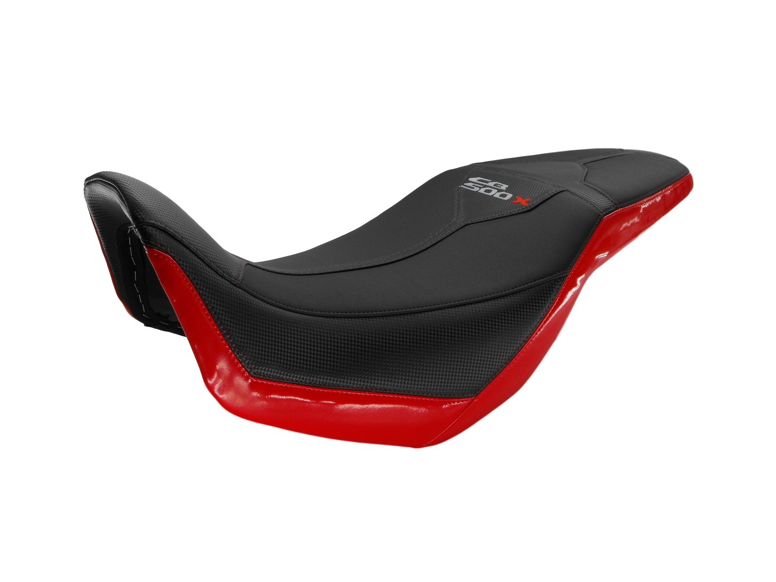 Housse de selle antidérapante Honda CB500X Top Sellerie confort noir