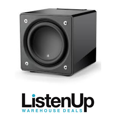 JL Audio E-Sub e112 12'' - 1500W High-Performance Powered Subwoofer (Gloss Black)