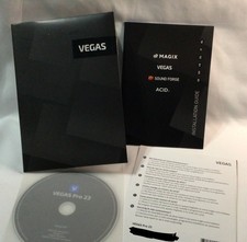 NEW VEGAS Pro 23 All in One Video Editing SOFTWARE