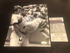 JSA Autographed Jim Rice 8x10 Signed Red Sox Photo Jerry Remy For Help 046