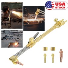 Heavy Duty Victor Style CA1350, 100FC Oxygen Acetylene Cutting Welding Torch Set