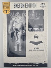 McFarlane DC Multiverse Azrael Curse of the White Knight Sketch Edition Gold Lab