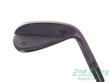 TaylorMade Milled Grind 3 Raw Black Wedge Lob LW 58° Steel Stiff Right 34.75in