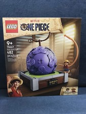 LEGO Netflix Series One Piece Gum-Gum Fruit Adult Building Set 75647 NEW
