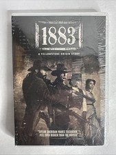 1883: A YELLOWSTONE ORIGIN STORY 4-DISC DVD SET, SAM ELLIOTT, TIM MCGRAW