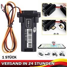 Mini GPS Tracker für Motorrad Fahrrad Online Locator Tracking Alarmsystem 12V