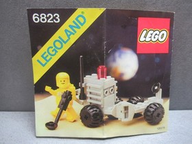 Lego Legoland Space | Surface Transport | Set 6823 Complete with BA