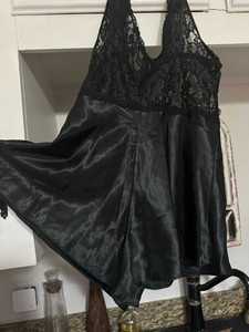 NWOT Vintage Victoria Secret Romper Lingerie Size S