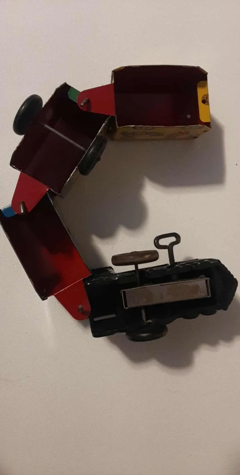 Tren de cuerda Walt Disney Marx Casey Jr Disneyland Express 1953 Foto 4 de 4