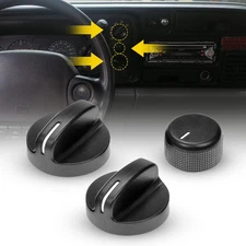 For Dodge 1994-1997 Control Heater Knob Ram HVAC Dorman 2500 473ZE09 1995 1996