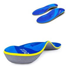 High Arch Support Insoles Plantar Fasciitis Orthotic Shoes Inserts Relieve Fl...