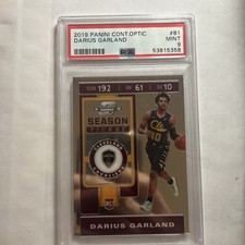 2019-20 Panini Contenders Optic - Season Ticket Darius Garland #81 (RC)
