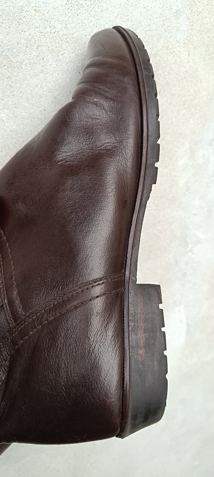 Ladies Mid Calf Boots Womens calf adjustable with laces image 7