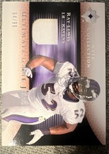 2005 Ultimate Collection - Ultimate Game Jerseys Ray Lewis #GJ-RL /99 (MEM)