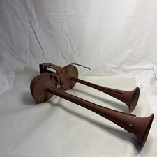 Antique 1920s Ooga Horns Trumpet Cart Vintage Hot Rod
