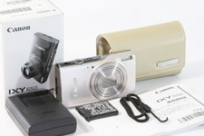  Top Mint, Boxed Canon IXY 650 Compact Digital Camera IXUS 285 HS  Case C132