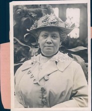1922 Photo Mrs Thomas Winter President General Federation Womens Clubs