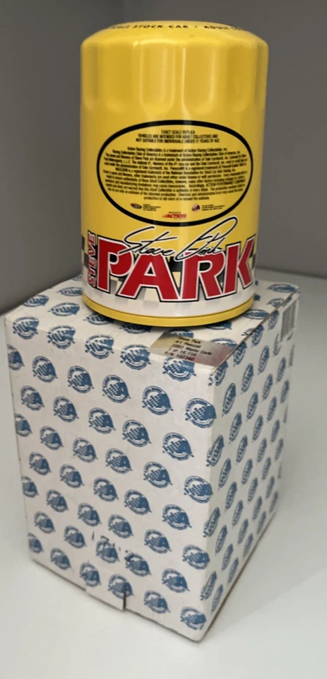 Steve Park #1 Pennzoil 2002 Monte Carlo Die-Cast Oil Can 1:64 Action Collectible — 第 3/4 张图片