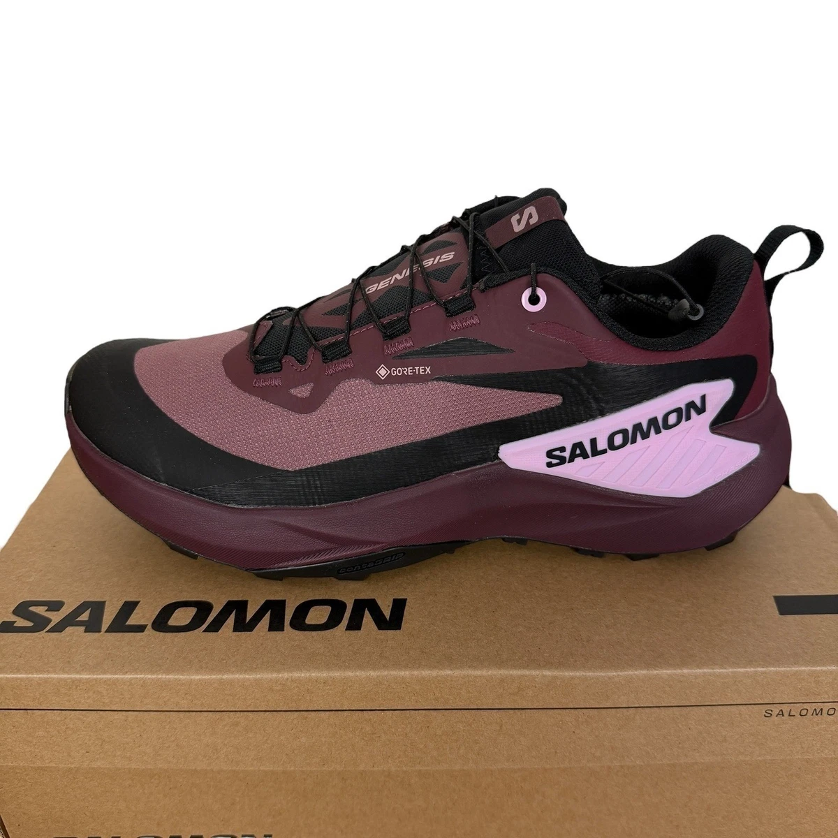 Salomon Purple Hiking Shoes for Women | eBay display picture 2