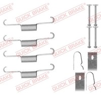 Quick Brake ZubehöRsatz Feststellbremsbacken 105-0884 FüR Honda Accord 8 CU CW