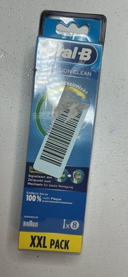 Oral-B PRECISION CLEAN 8 Replacement Heads BRUSH  Pulsonic Io XXL See Pictures 